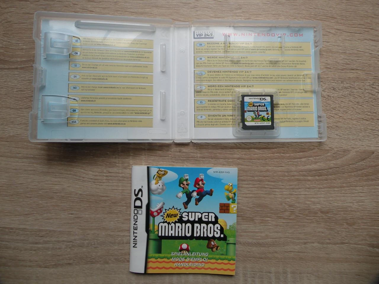 New Super Mario Bros. Nintendo DS (NDS) game – photo 2